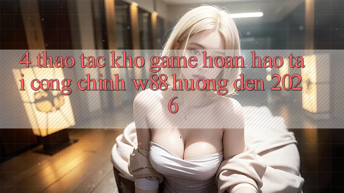 4. Thao tác Kho Game Hoàn hảo Tại Cổng Chính W88 Hướng Đến 2026