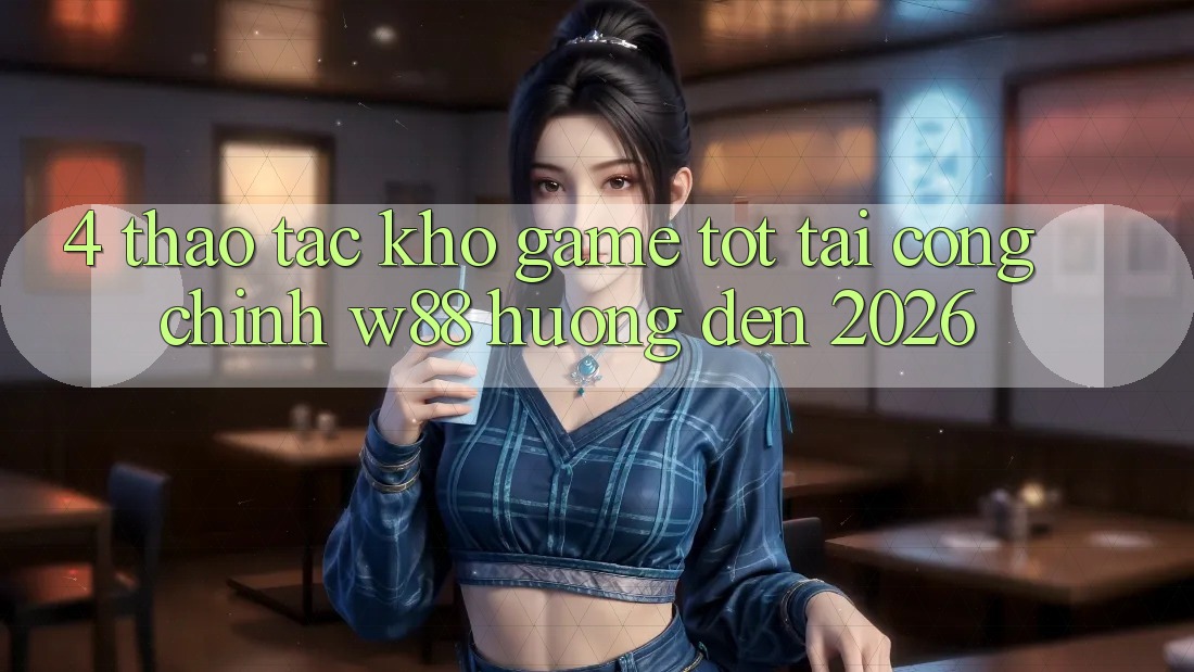 4. Thao tác Kho Game Tốt Tại Cổng Chính W88 Hướng Đến 2026