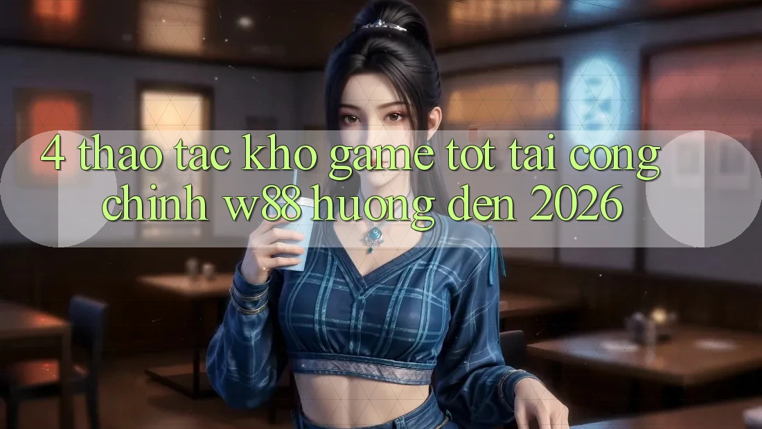 4. Thao tác Kho Game Tốt Tại Cổng Chính W88 Hướng Đến 2026