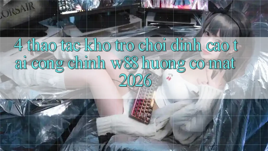 4. Thao tác Kho Trò chơi Đỉnh Cao Tại Cổng Chính W88 Hướng Có mặt 2026
