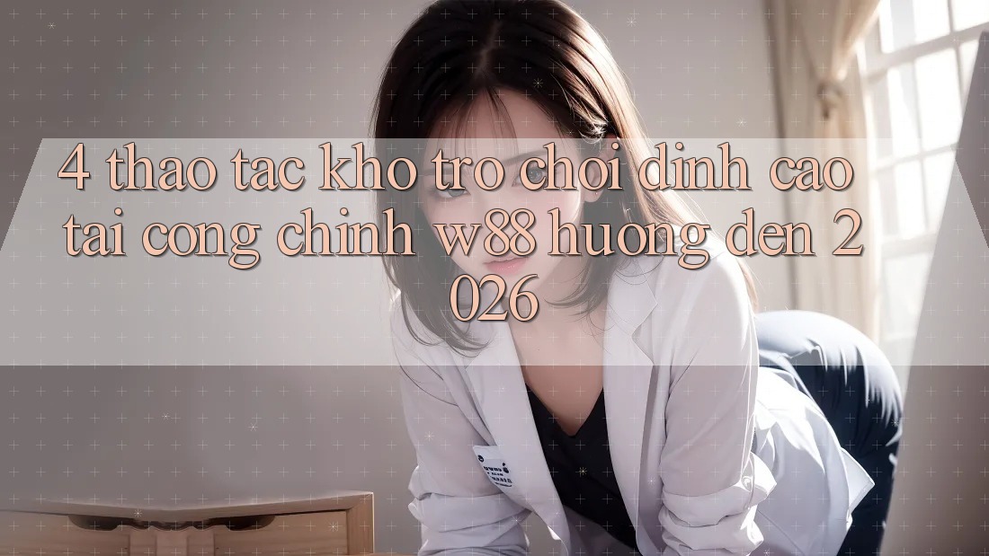 4. Thao tác Kho Trò chơi Đỉnh Cao Tại Cổng Chính W88 Hướng Đến 2026