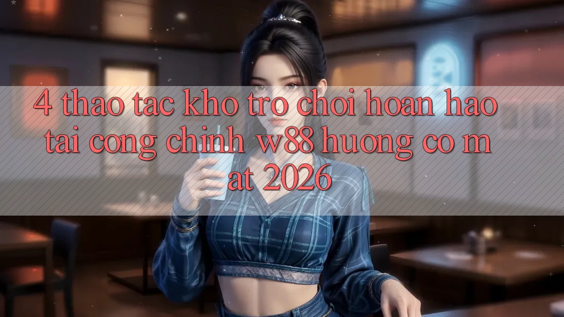 4. Thao tác Kho Trò chơi Hoàn hảo Tại Cổng Chính W88 Hướng Có mặt 2026