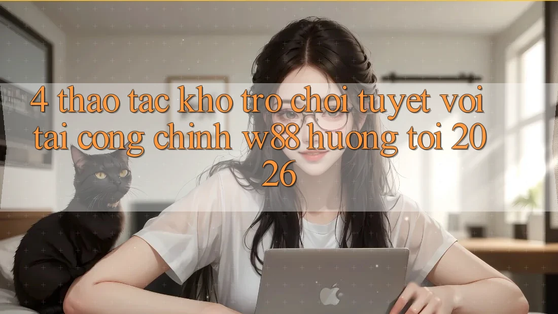 4. Thao tác Kho Trò chơi Tuyệt vời Tại Cổng Chính W88 Hướng Tới 2026