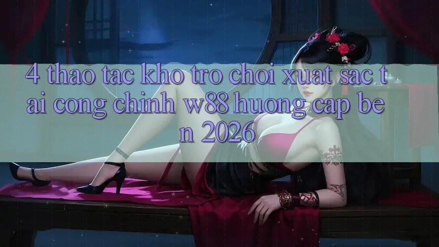 4. Thao tác Kho Trò chơi Xuất sắc Tại Cổng Chính W88 Hướng Cập bến 2026 4. Thao tác Kho Trò chơi Xuất sắc Tại Cổng Chính W88 Hướng Cập bến 2026