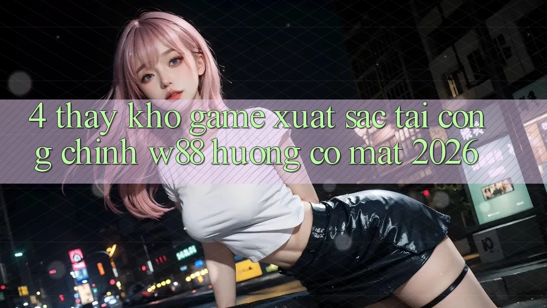 4. Thấy Kho Game Xuất sắc Tại Cổng Chính W88 Hướng Có mặt 2026