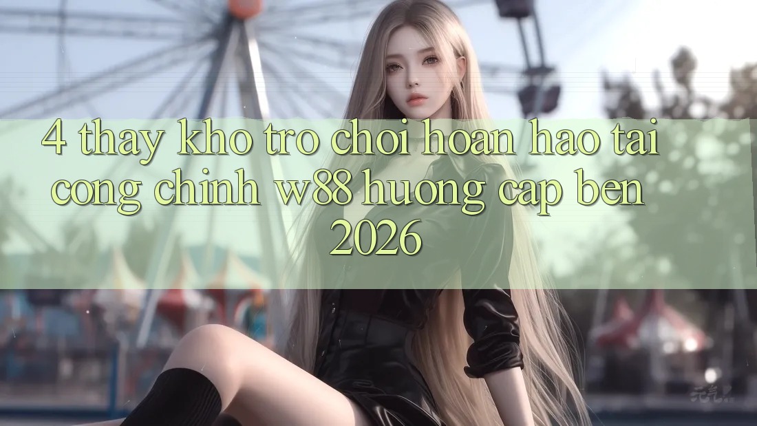 4. Thấy Kho Trò chơi Hoàn hảo Tại Cổng Chính W88 Hướng Cập bến 2026