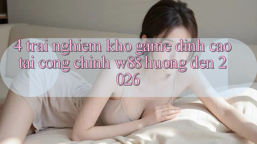 4. Trải nghiệm Kho Game Đỉnh cao Tại Cổng Chính W88 Hướng Đến 2026