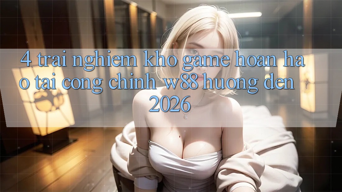 4. Trải nghiệm Kho Game Hoàn hảo Tại Cổng Chính W88 Hướng Đến 2026