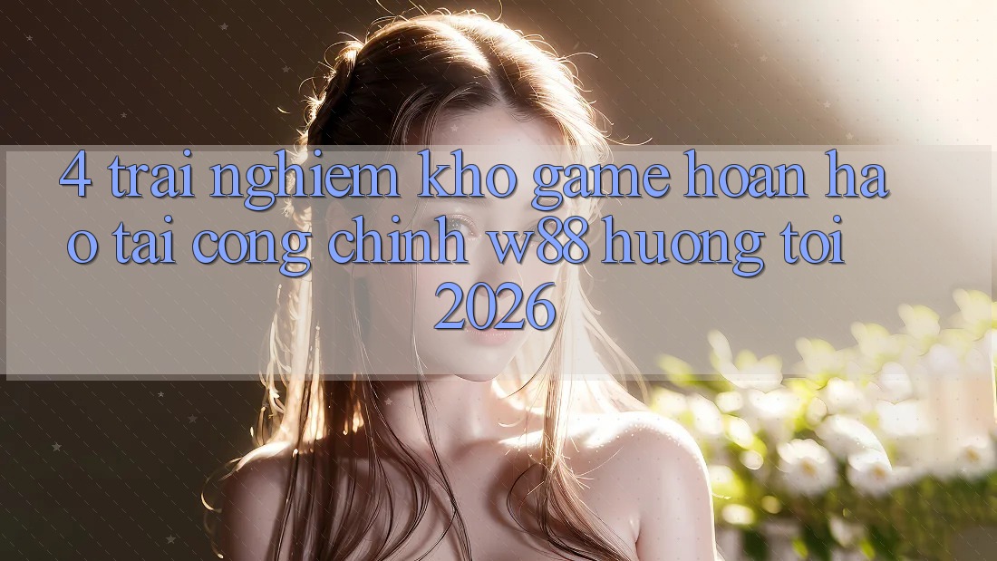 4. Trải nghiệm Kho Game Hoàn hảo Tại Cổng Chính W88 Hướng Tới 2026 4. Trải nghiệm Kho Game Hoàn hảo Tại Cổng Chính W88 Hướng Tới 2026