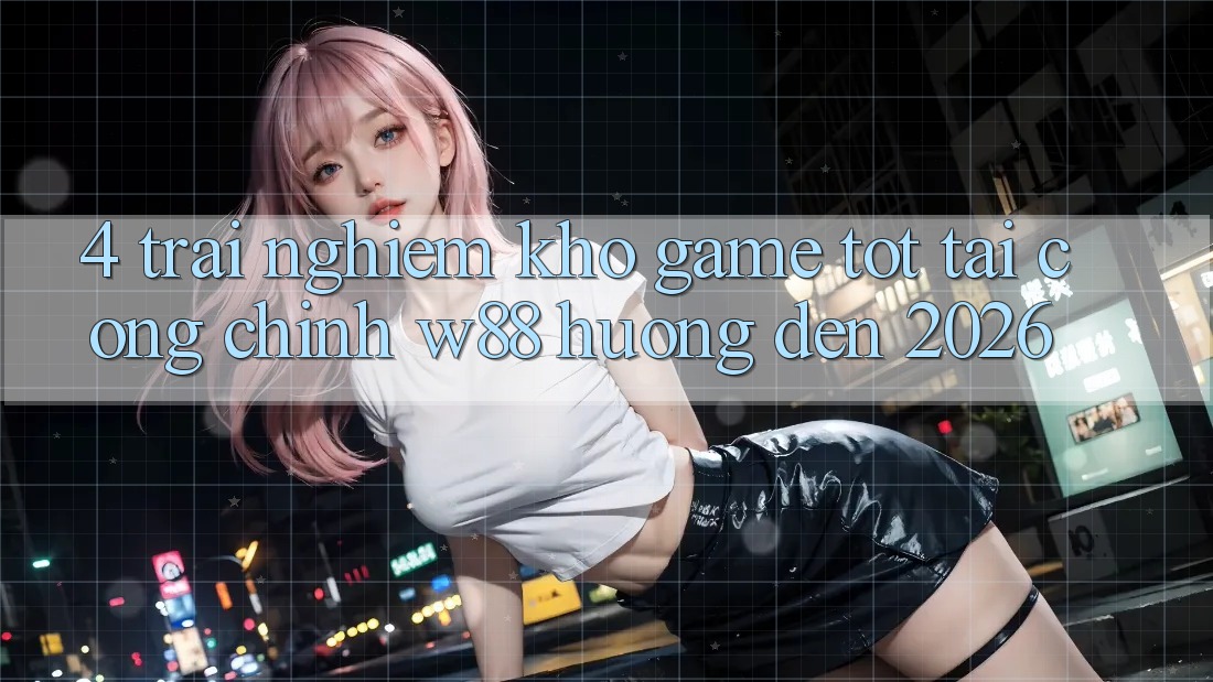 4. Trải nghiệm Kho Game Tốt Tại Cổng Chính W88 Hướng Đến 2026 4. Trải nghiệm Kho Game Tốt Tại Cổng Chính W88 Hướng Đến 2026