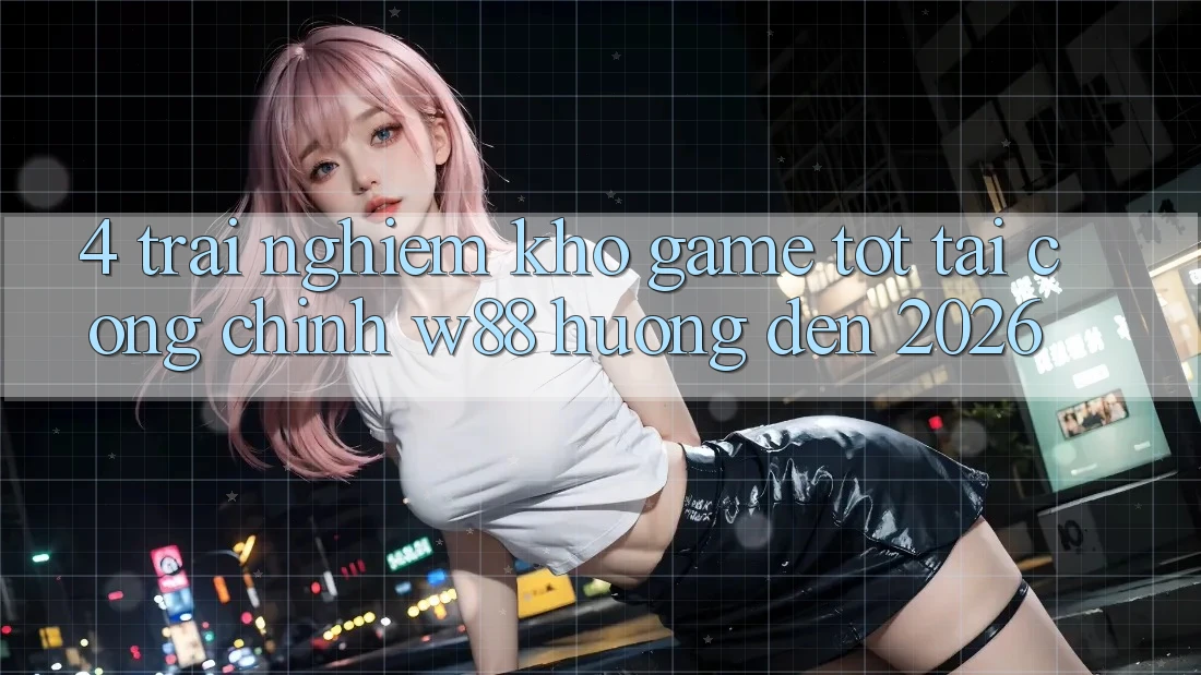 4. Trải nghiệm Kho Game Tốt Tại Cổng Chính W88 Hướng Đến 2026 4. Trải nghiệm Kho Game Tốt Tại Cổng Chính W88 Hướng Đến 2026