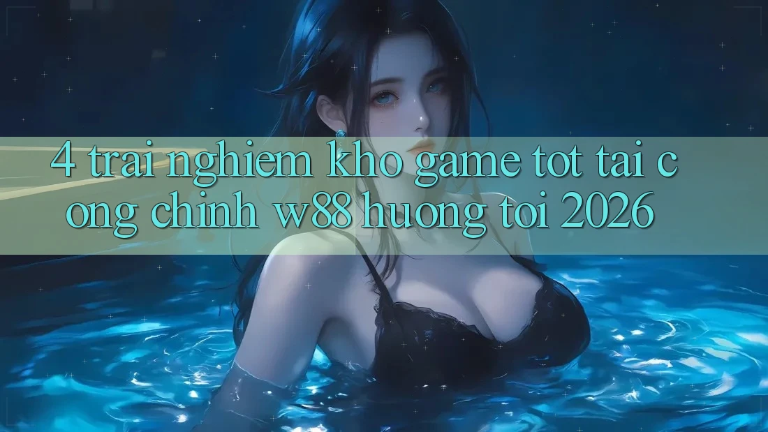 4. Trải nghiệm Kho Game Tốt Tại Cổng Chính W88 Hướng Tới 2026