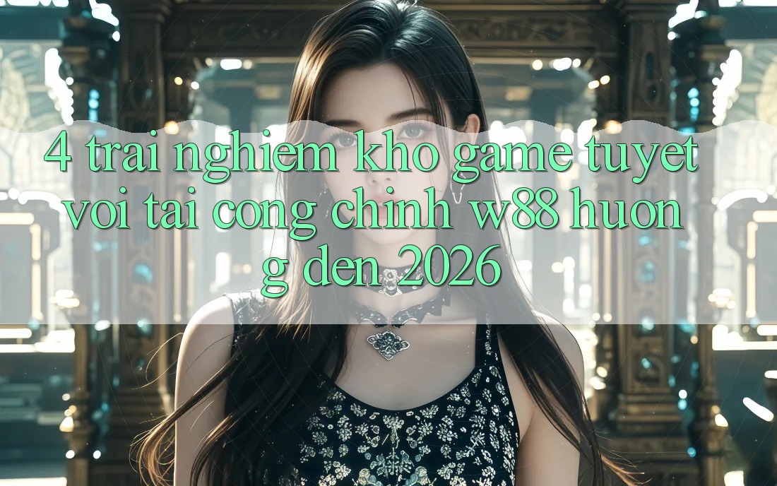 4. Trải nghiệm Kho Game Tuyệt vời Tại Cổng Chính W88 Hướng Đến 2026