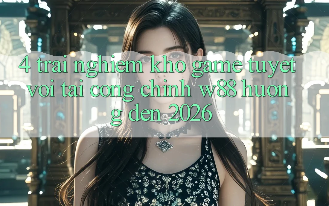 4. Trải nghiệm Kho Game Tuyệt vời Tại Cổng Chính W88 Hướng Đến 2026