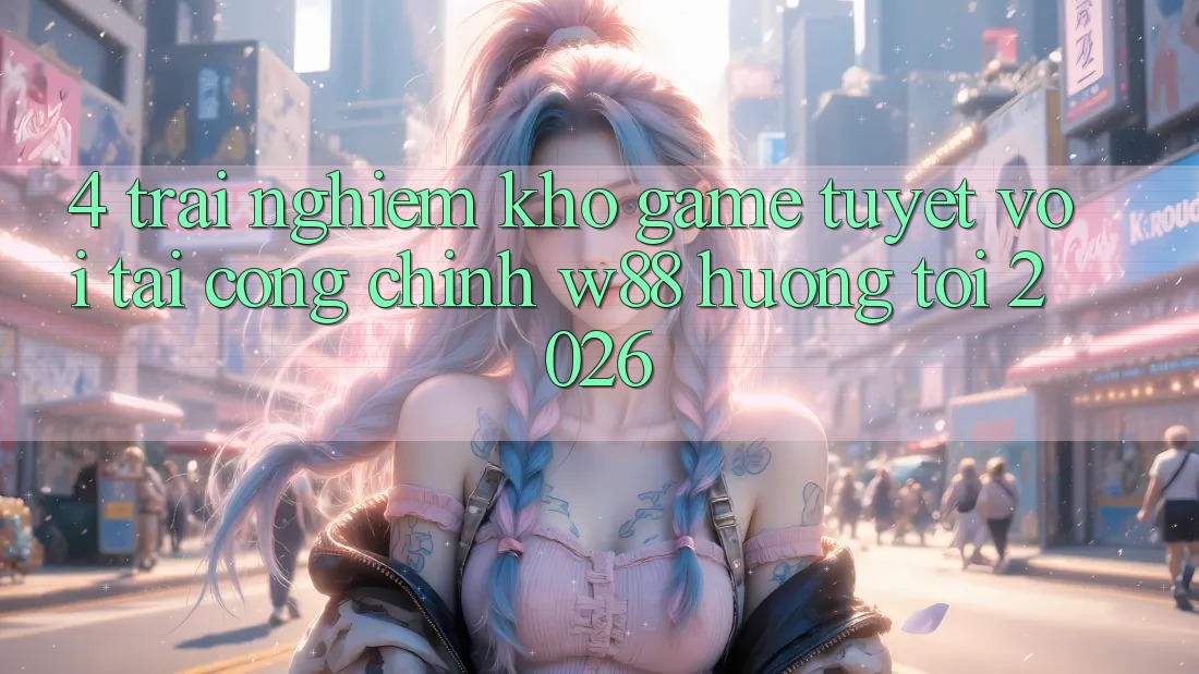 4. Trải nghiệm Kho Game Tuyệt vời Tại Cổng Chính W88 Hướng Tới 2026