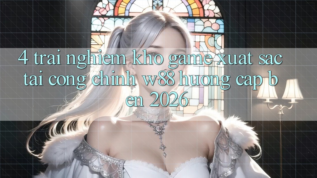 4. Trải nghiệm Kho Game Xuất sắc Tại Cổng Chính W88 Hướng Cập bến 2026