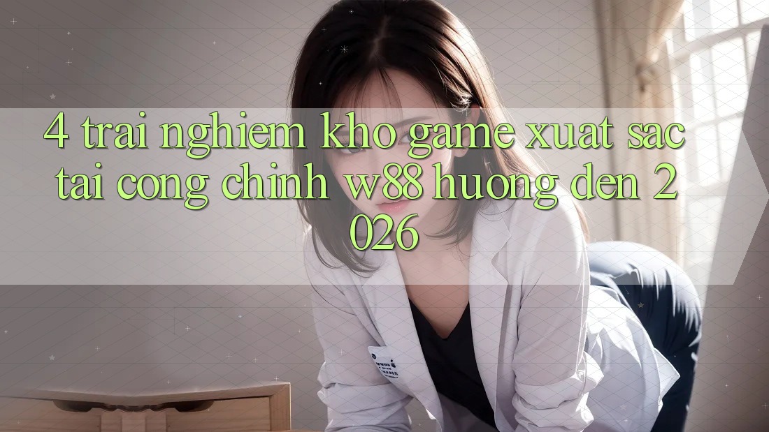 4. Trải nghiệm Kho Game Xuất sắc Tại Cổng Chính W88 Hướng Đến 2026
