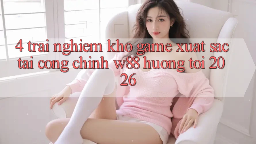 4. Trải nghiệm Kho Game Xuất sắc Tại Cổng Chính W88 Hướng Tới 2026