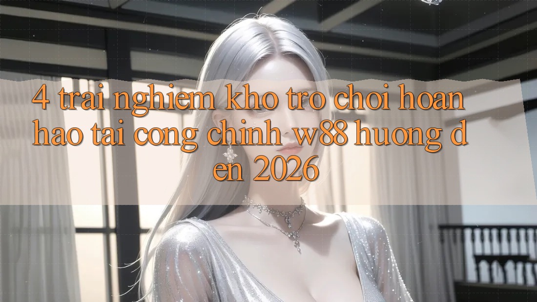 4. Trải nghiệm Kho Trò chơi Hoàn hảo Tại Cổng Chính W88 Hướng Đến 2026