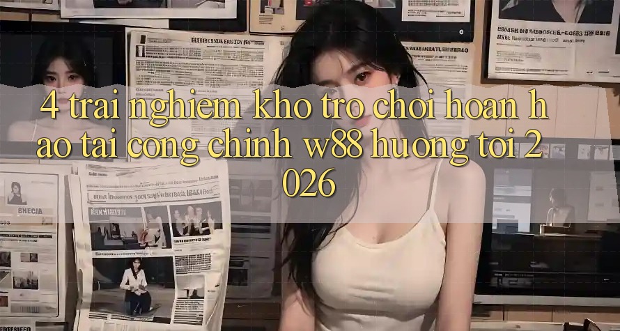 4. Trải nghiệm Kho Trò chơi Hoàn hảo Tại Cổng Chính W88 Hướng Tới 2026