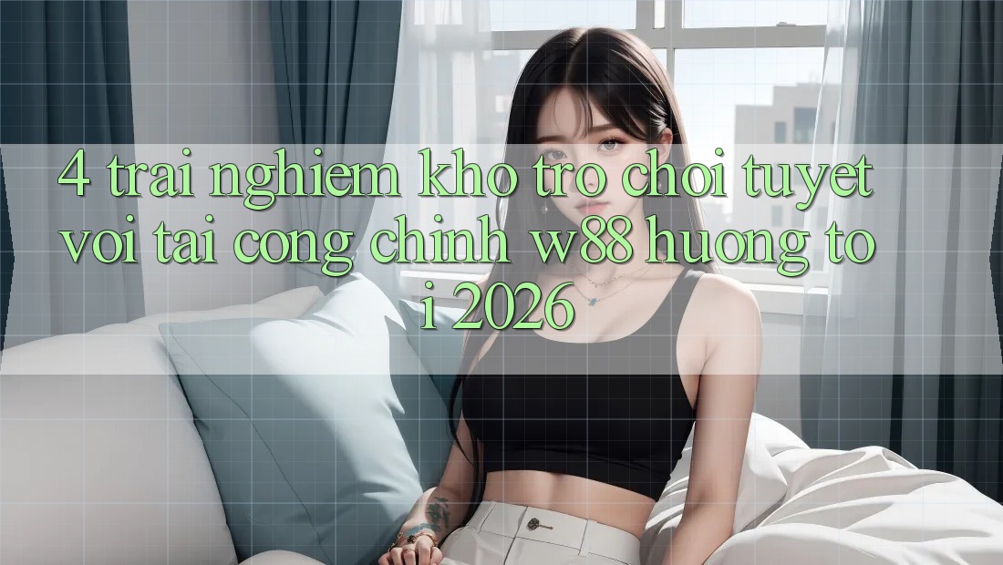 4. Trải nghiệm Kho Trò chơi Tuyệt vời Tại Cổng Chính W88 Hướng Tới 2026