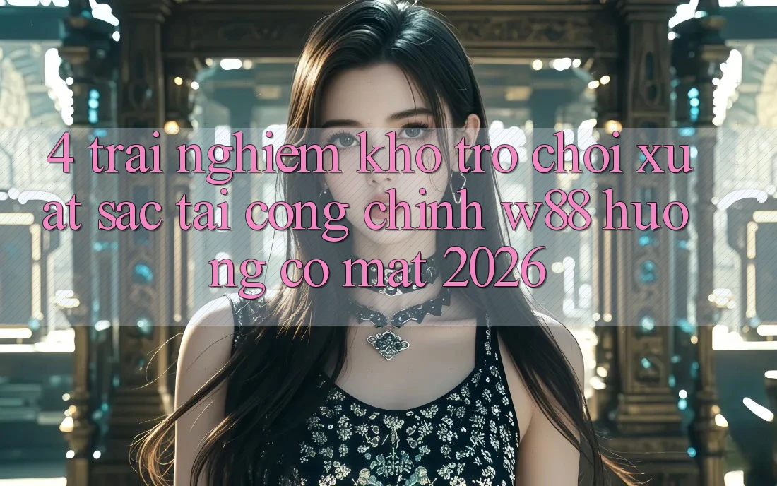 4. Trải nghiệm Kho Trò chơi Xuất sắc Tại Cổng Chính W88 Hướng Có mặt 2026
