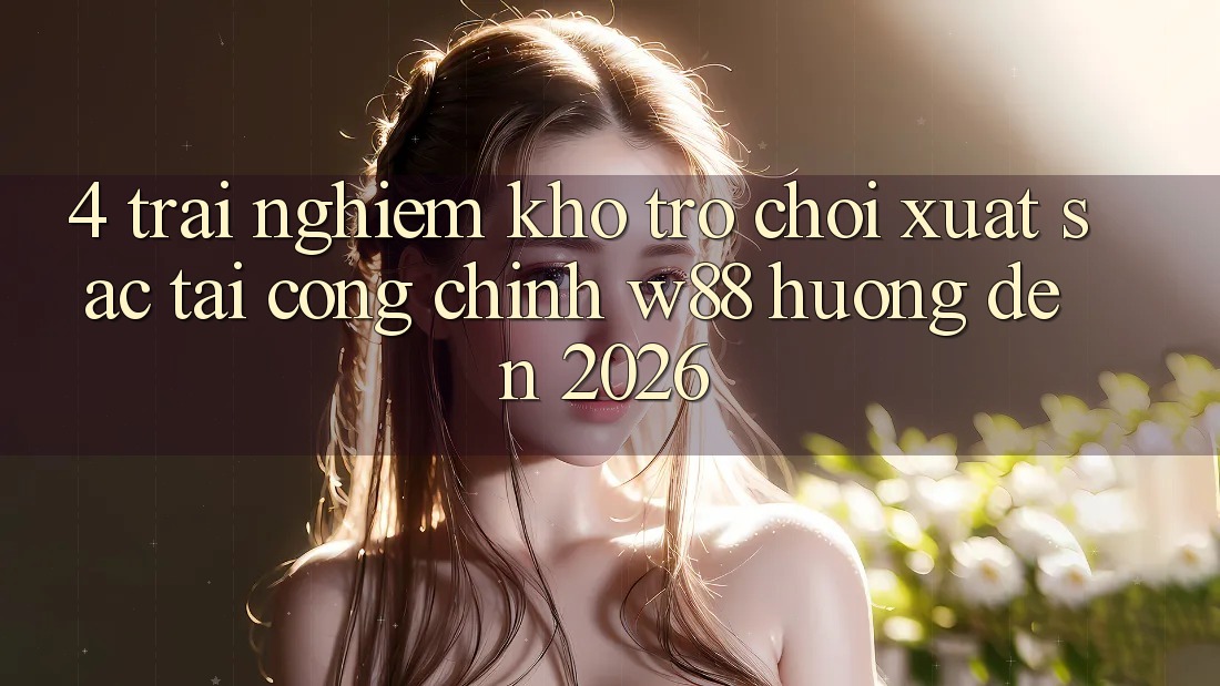 4. Trải nghiệm Kho Trò chơi Xuất sắc Tại Cổng Chính W88 Hướng Đến 2026