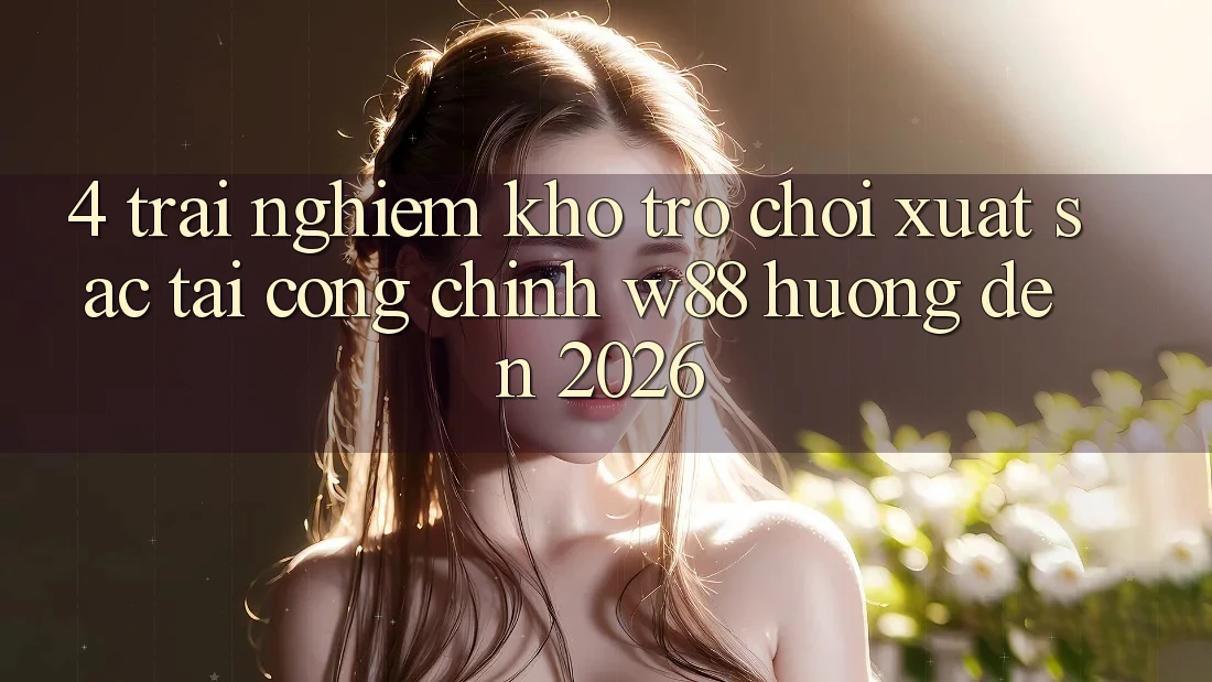 4. Trải nghiệm Kho Trò chơi Xuất sắc Tại Cổng Chính W88 Hướng Đến 2026