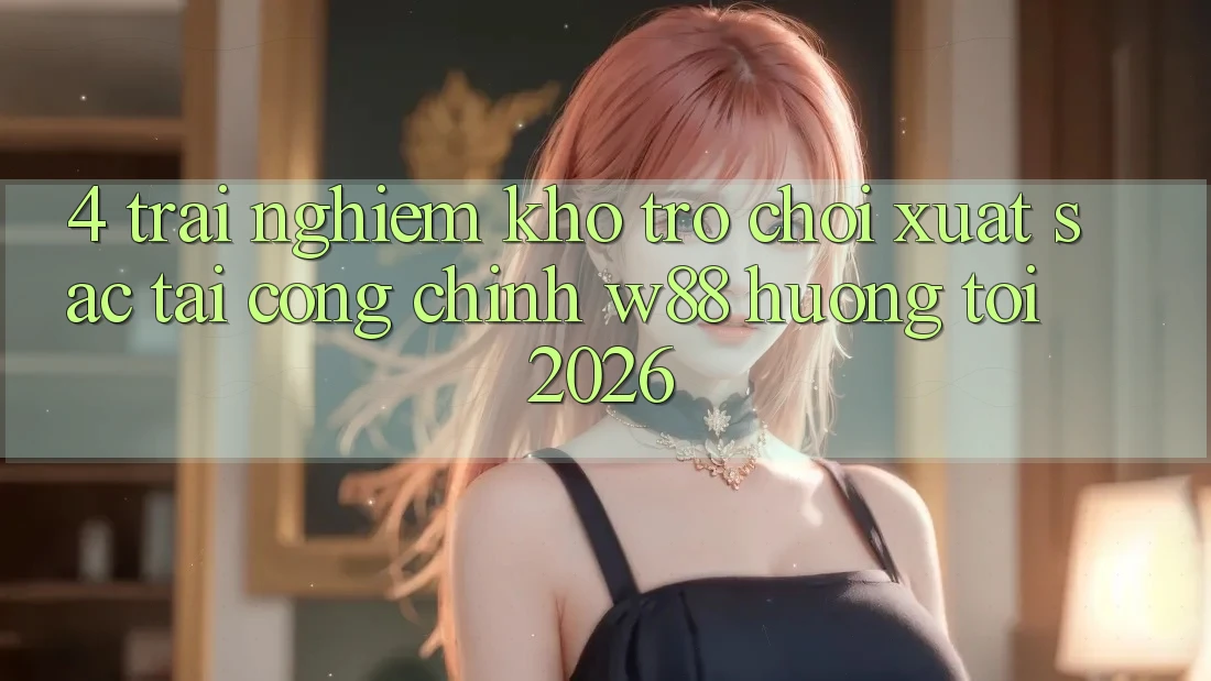 4. Trải nghiệm Kho Trò chơi Xuất sắc Tại Cổng Chính W88 Hướng Tới 2026