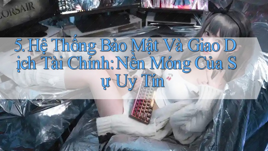 5. Hệ Thống Bảo Mật Và Giao Dịch Tài Chính: Nền Móng Của Sự Uy Tín