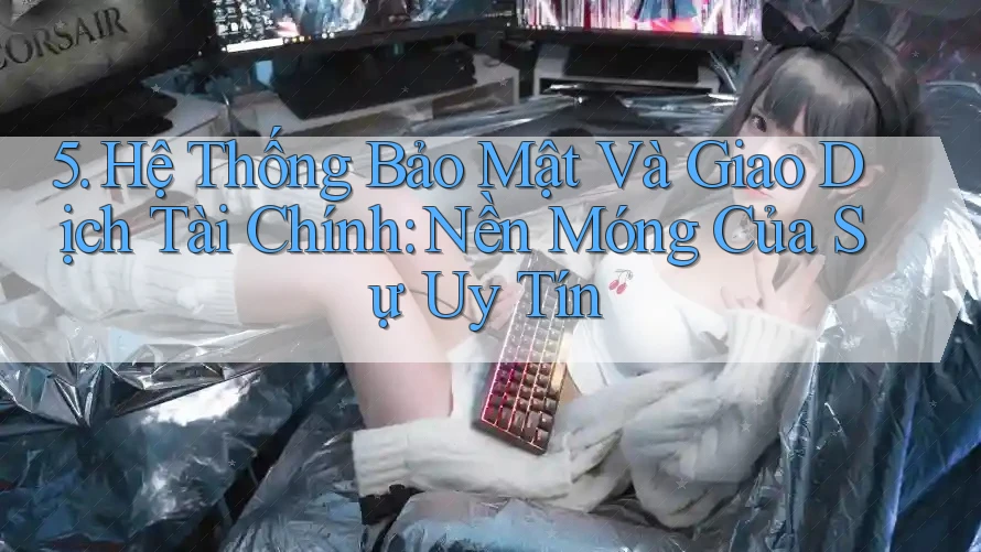 5. Hệ Thống Bảo Mật Và Giao Dịch Tài Chính: Nền Móng Của Sự Uy Tín