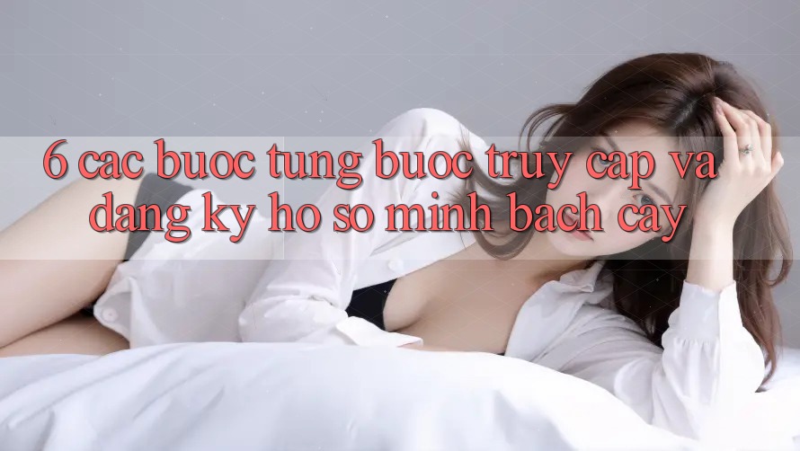6. Các bước Từng Bước Truy Cập Và Đăng Ký Hồ sơ Minh bạch cậy 6. Các bước Từng Bước Truy Cập Và Đăng Ký Hồ sơ Minh bạch cậy