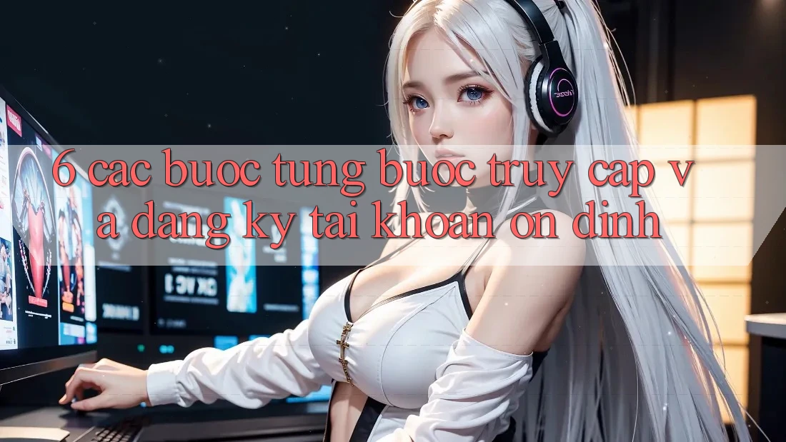 6. Các bước Từng Bước Truy Cập Và Đăng Ký Tài Khoản Ổn định