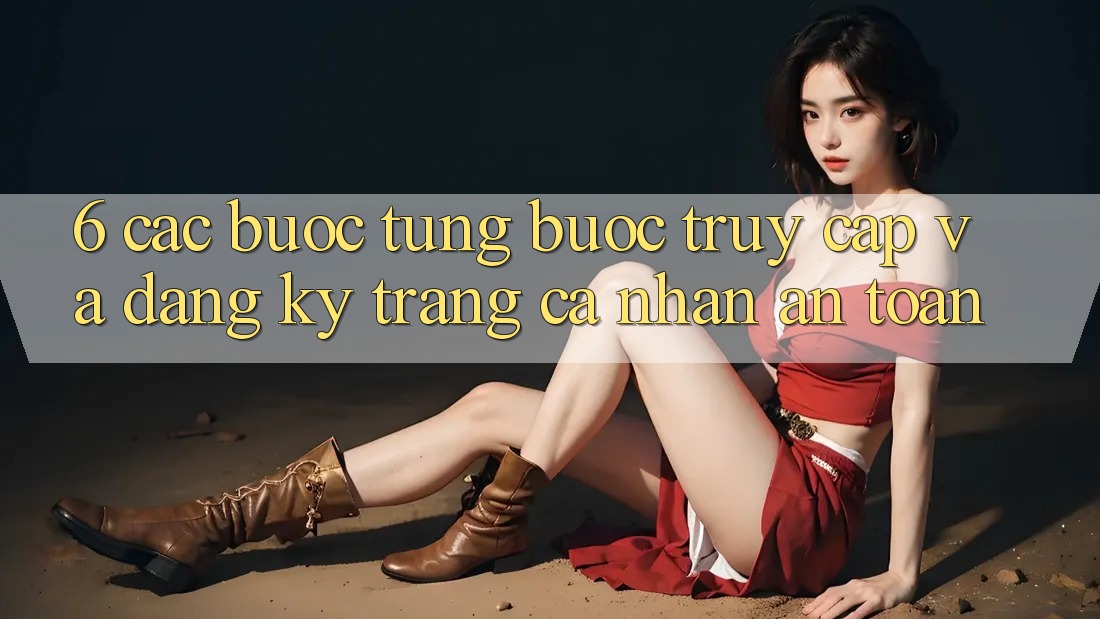 6. Các bước Từng Bước Truy Cập Và Đăng Ký Trang cá nhân An Toàn