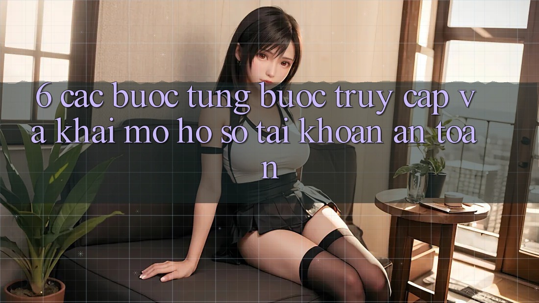 6. Các bước Từng Bước Truy Cập Và Khai mở hồ sơ Tài Khoản An Toàn 6. Các bước Từng Bước Truy Cập Và Khai mở hồ sơ Tài Khoản An Toàn
