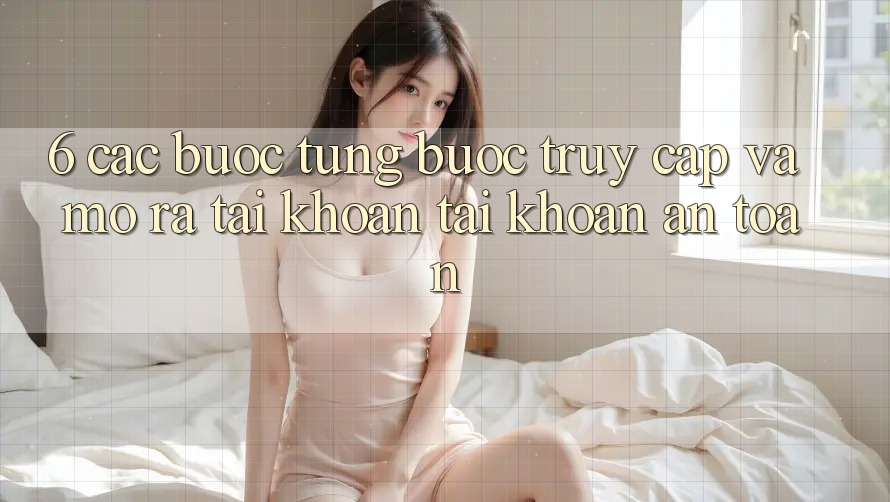 6. Các bước Từng Bước Truy Cập Và Mở ra tài khoản Tài Khoản An Toàn