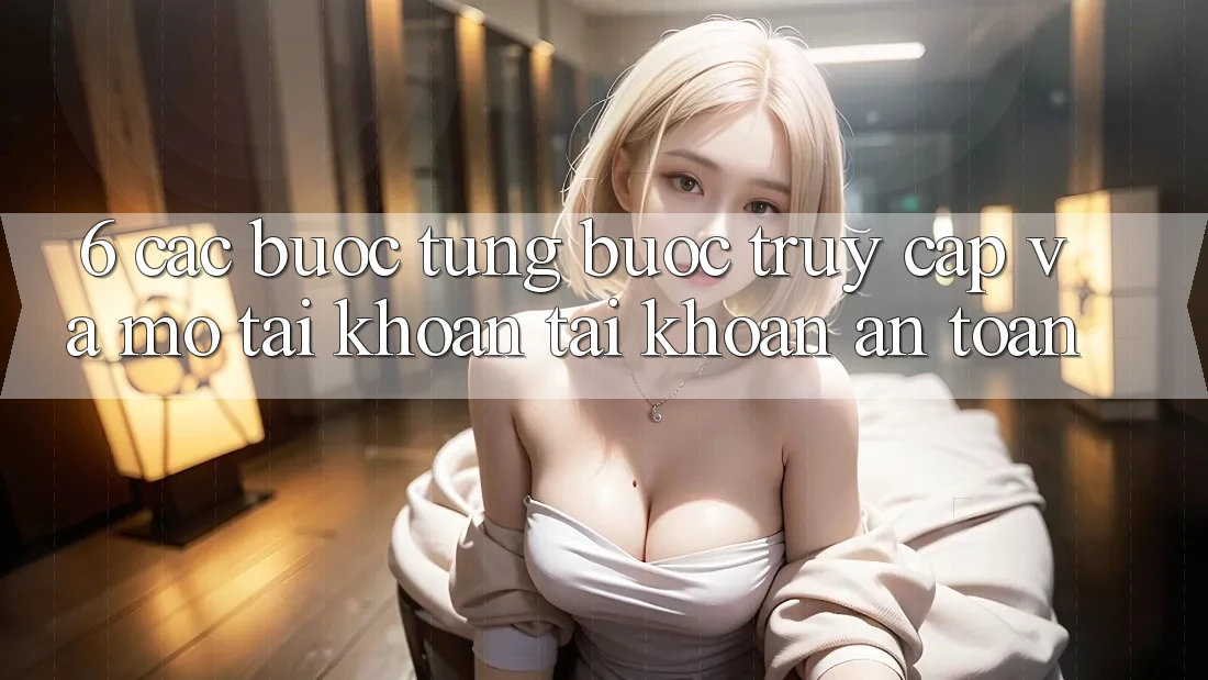 6. Các bước Từng Bước Truy Cập Và Mở tài khoản Tài Khoản An Toàn