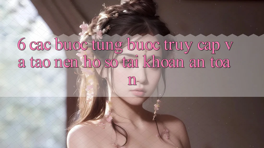 6. Các bước Từng Bước Truy Cập Và Tạo nên hồ sơ Tài Khoản An Toàn 6. Các bước Từng Bước Truy Cập Và Tạo nên hồ sơ Tài Khoản An Toàn