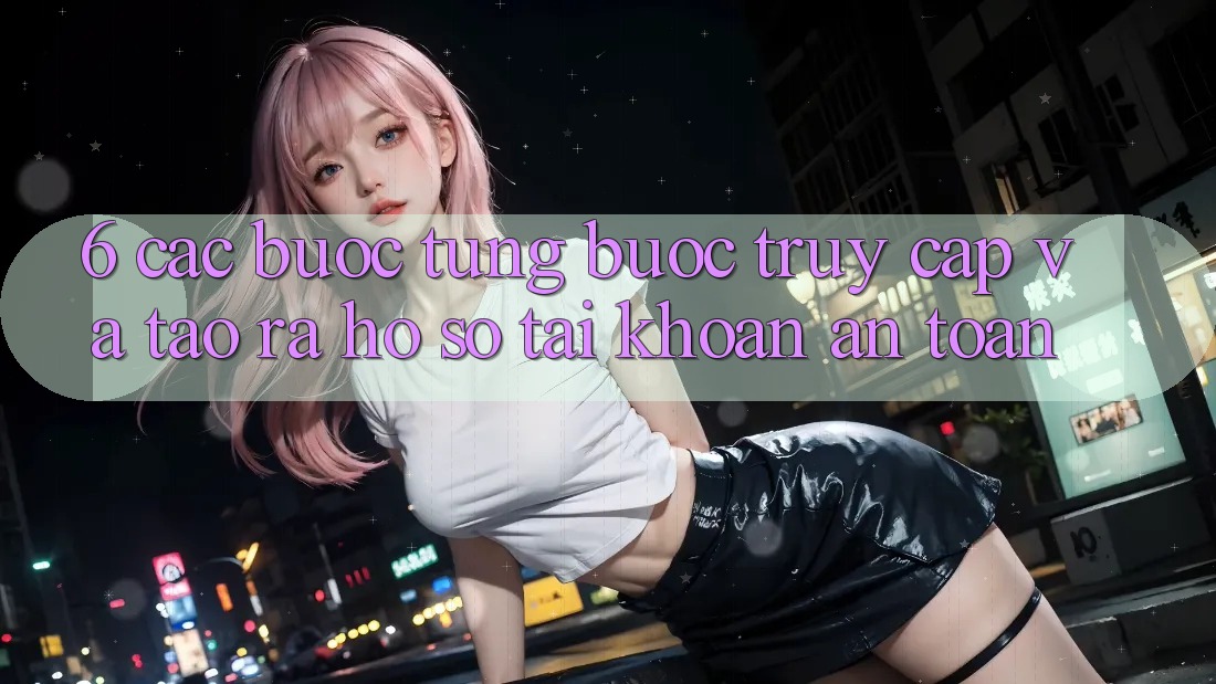 6. Các bước Từng Bước Truy Cập Và Tạo ra hồ sơ Tài Khoản An Toàn 6. Các bước Từng Bước Truy Cập Và Tạo ra hồ sơ Tài Khoản An Toàn