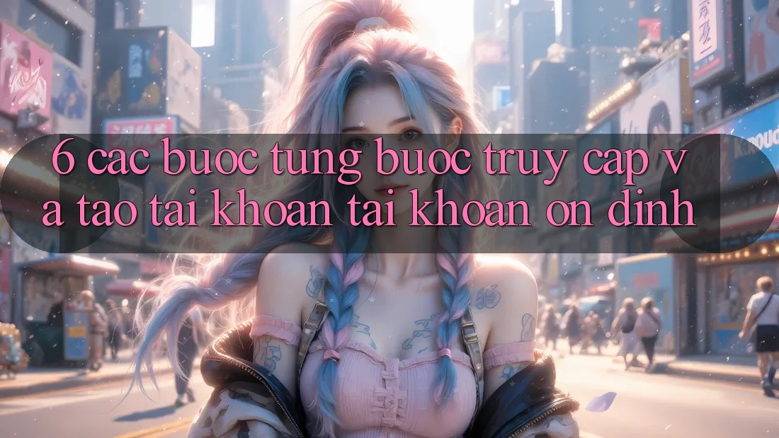 6. Các bước Từng Bước Truy Cập Và Tạo tài khoản Tài Khoản Ổn định 6. Các bước Từng Bước Truy Cập Và Tạo tài khoản Tài Khoản Ổn định