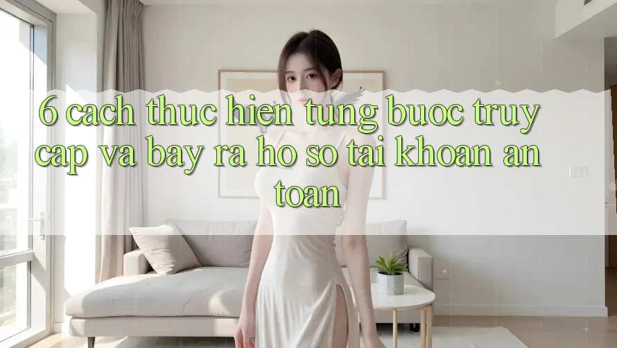 6. Cách thực hiện Từng Bước Truy Cập Và Bày ra hồ sơ Tài Khoản An Toàn