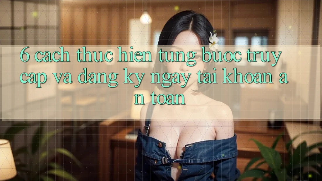 6. Cách thực hiện Từng Bước Truy Cập Và Đăng ký ngay Tài Khoản An Toàn
