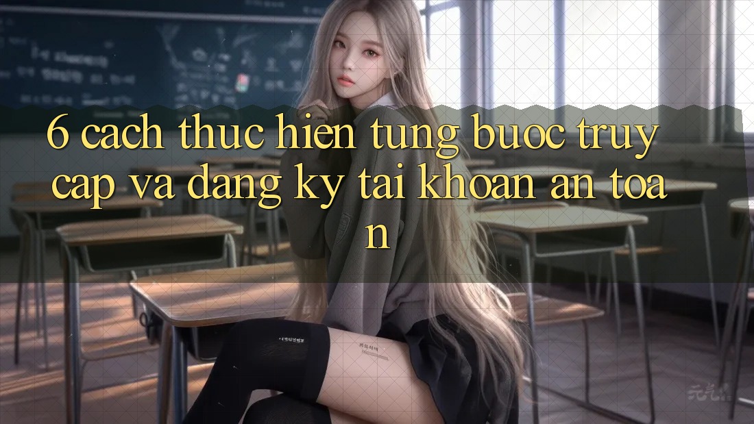 6. Cách thực hiện Từng Bước Truy Cập Và Đăng Ký Tài Khoản An Toàn