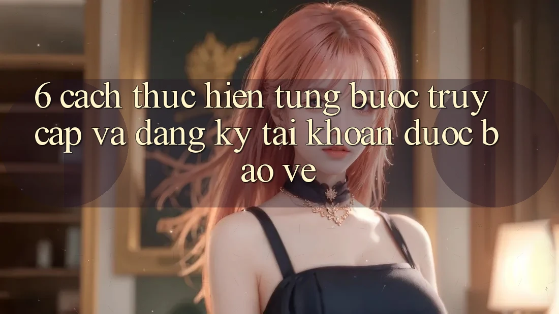 6. Cách thực hiện Từng Bước Truy Cập Và Đăng Ký Tài Khoản Được bảo vệ