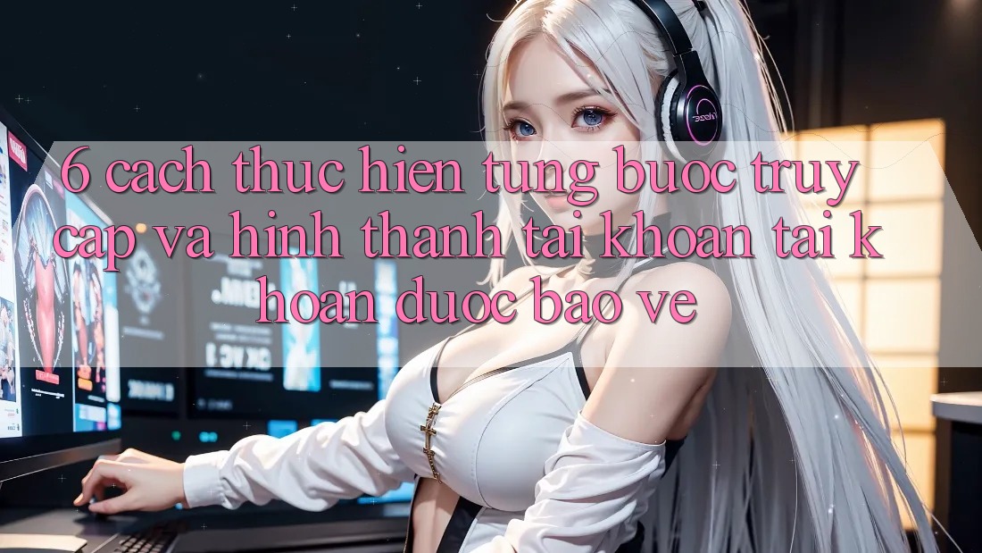 6. Cách thực hiện Từng Bước Truy Cập Và Hình thành tài khoản Tài Khoản Được bảo vệ
