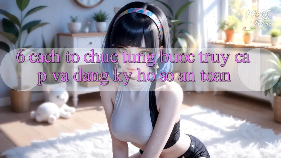 6. Cách tổ chức Từng Bước Truy Cập Và Đăng Ký Hồ sơ An Toàn 6. Cách tổ chức Từng Bước Truy Cập Và Đăng Ký Hồ sơ An Toàn