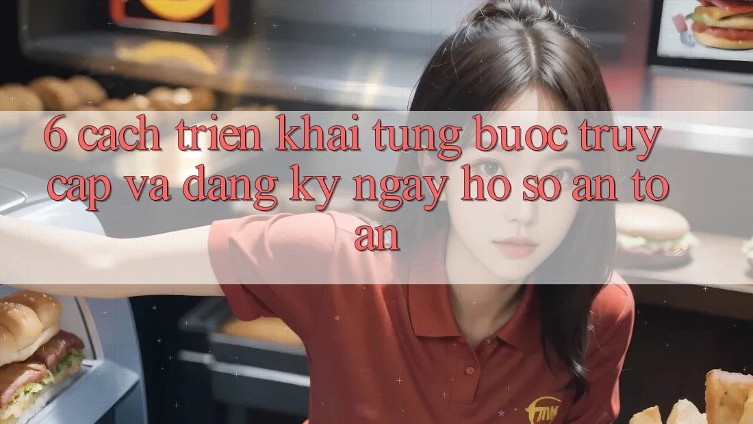 6. Cách triển khai Từng Bước Truy Cập Và Đăng ký ngay Hồ sơ An Toàn 6. Cách triển khai Từng Bước Truy Cập Và Đăng ký ngay Hồ sơ An Toàn