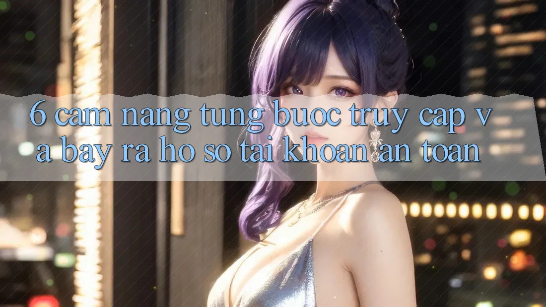 6. Cẩm nang Từng Bước Truy Cập Và Bày ra hồ sơ Tài Khoản An Toàn