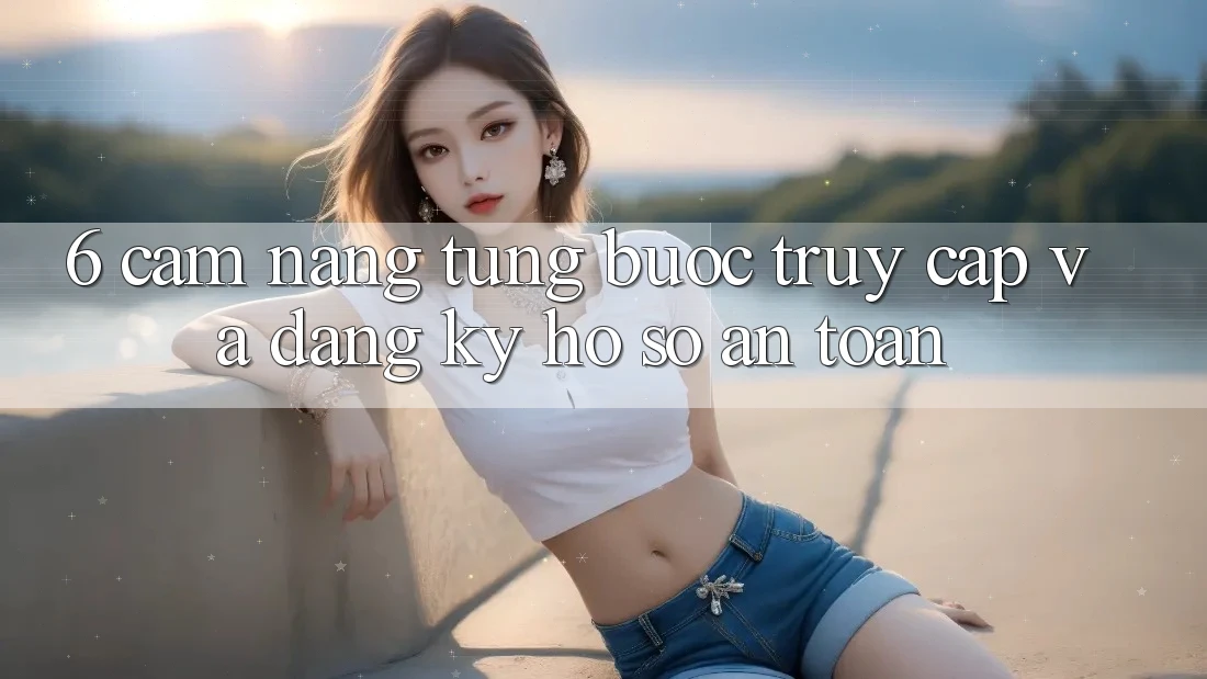 6. Cẩm nang Từng Bước Truy Cập Và Đăng Ký Hồ sơ An Toàn