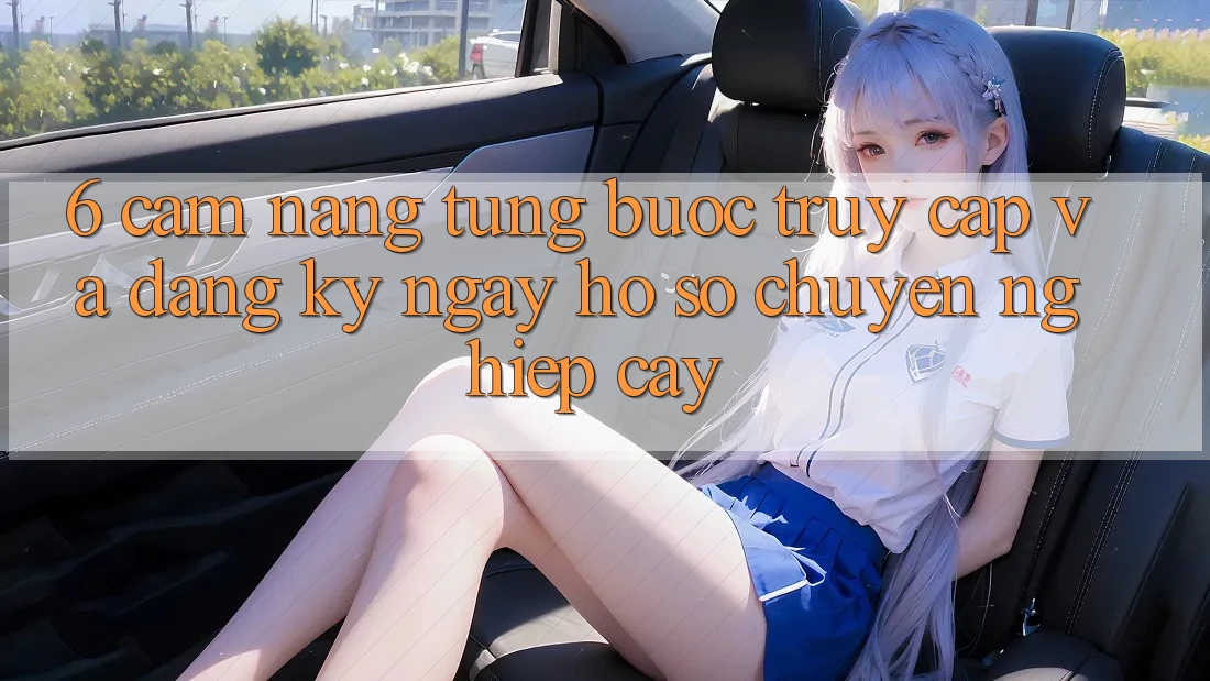 6. Cẩm nang Từng Bước Truy Cập Và Đăng ký ngay Hồ sơ Chuyên nghiệp cậy